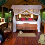 Luxury double tent in Samburu